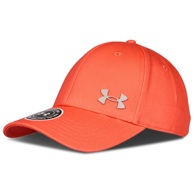 Essential Low Unisex Caps - Red - One Size - Poly (Polyester) - Red - Size: One Size - Under armour - FashionsVida