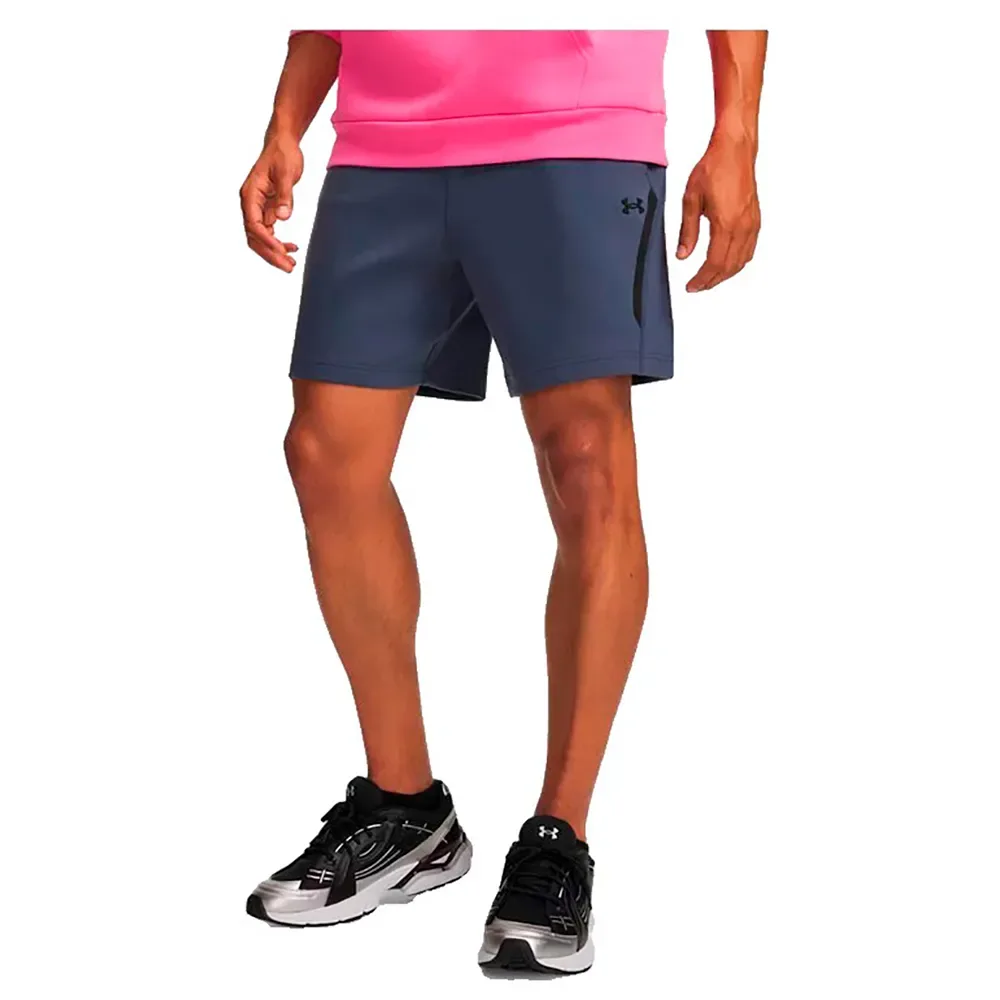 Short Unstoppable Fleece Gray / Black M - Under armour - FashionsVida