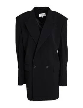 Americana Mujer Negro 36,38 Mujer - Mm6 Maison Margiela - FashionsVida