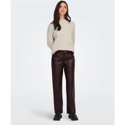 Pantalón de mujer largo de corte recto