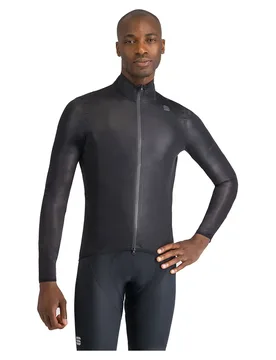Sportful Giacca Aqua Light Black - Sportful - FashionsVida