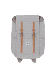 Zaino Unisex Retreat Backpack Light Grey Crosshatch