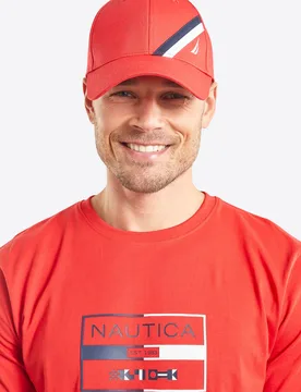Nevado Mens Snapback Cap - - Size: ONESIZE - Nautica - FashionsVida