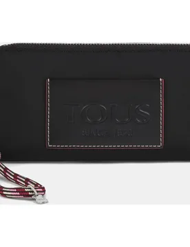 Cartera de mujer Empire Soft mediana con cordón - Tous - FashionsVida