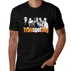 Trainspotting T-Shirt Christmas Casual Tee Shirt