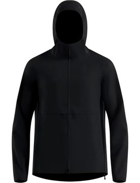 Essential chaqueta softshell hombre Negro (S)