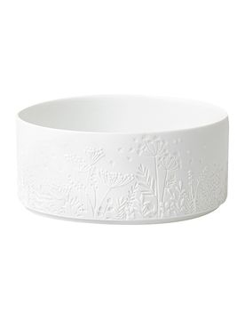 Schale WUNDERGARTEN 16x7cm Weiss weiss baby