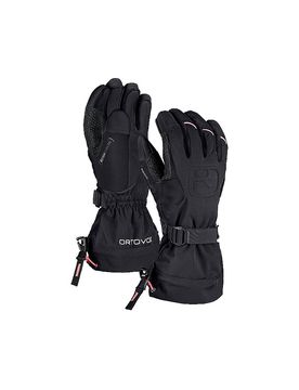 Guantes de mujer Merino Freeride negro XS
