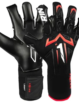 Gants De Gardien De But Aries X Turf Black 8 unisex