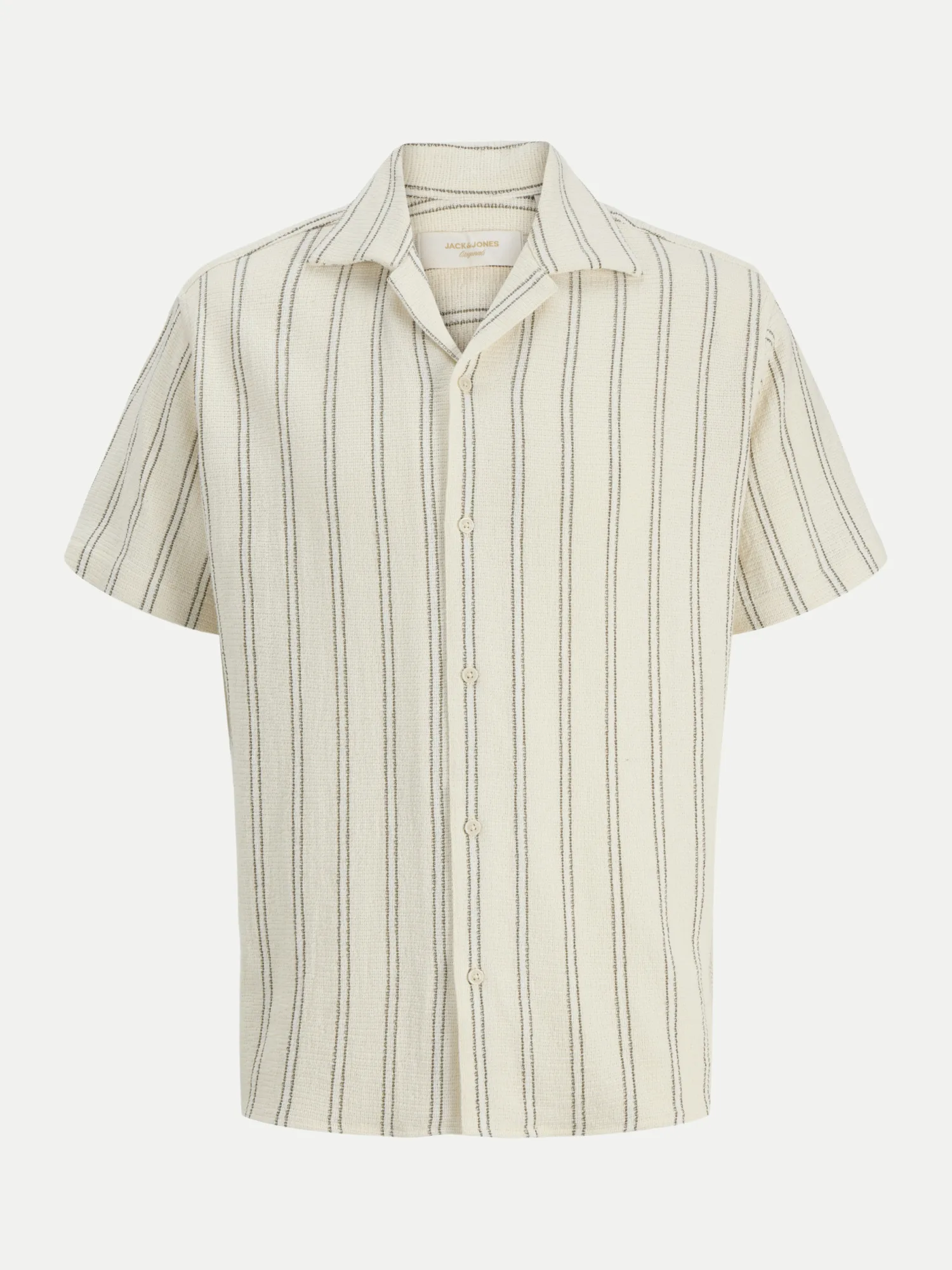 Jack & Jones T-Shirt Coba Beige L - Jack & jones - FashionsVida