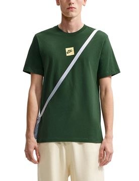 Sportswear Club Box Logo Tee Dark Green XL Herren