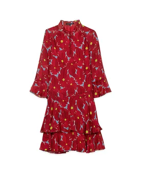 Luisa Cerano Mididress rosso 38 - Luisa Cerano - FashionsVida
