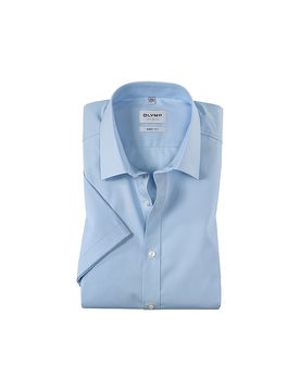 Hemd hellblau 45 herren