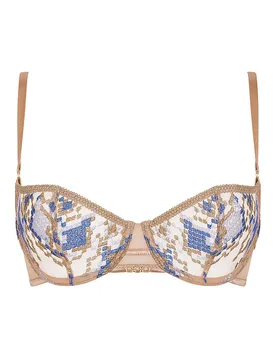 Reggiseno con ferretto POETIC DELIGHTS skyway marrone chiaro 85D - Aubade - FashionsVida