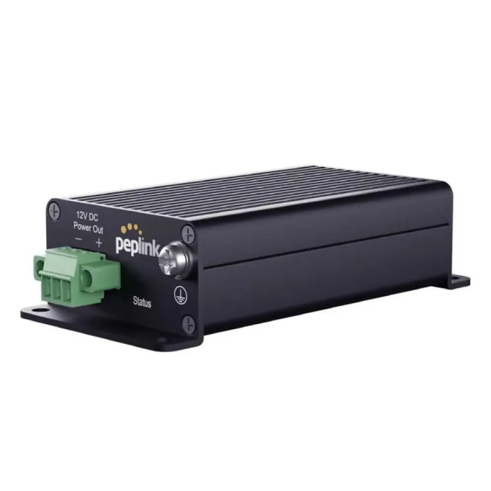 Max Poe 12v 48w Signal Splitter Black One Size unisex - Peplink - FashionsVida