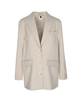 KARO KAUER Blazer camel S damen - Karo Kauer - FashionsVida