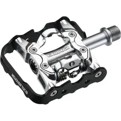 Pedali MTB E PM 86 doppio uso Flat + SPD