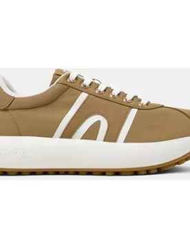 Zapatillas deporivas de mujer Pelotas Athens con cordones y plataforma - Camper - FashionsVida
