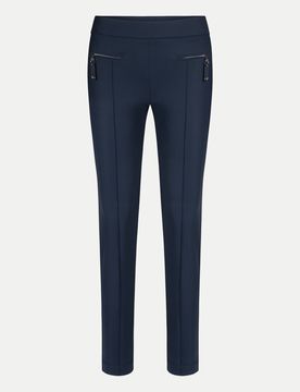 Slim-Fit Hose Otti Blau 36