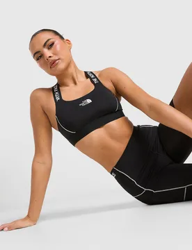 Womens Reggiseno Sportivo Cambrena - Nero, nero nero Donna taglia M - The North Face - FashionsVida
