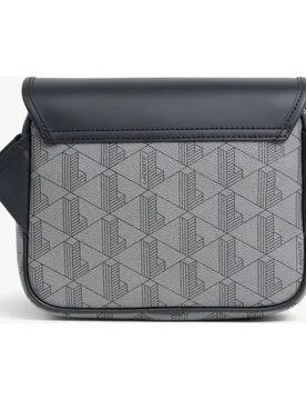 Bandoleras de hombre de mensajero the blend en mix mono noir gris - Lacoste - FashionsVida