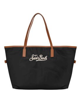 Borsa City Nera Large In Nylon