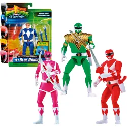 Figura transformable Power Rangers Auto- Morphin modelos surtidos