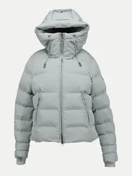 Jacke Corduba short Grau L