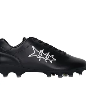 Chaussures De Football Galassia Fg Black/White EU 39 - Pantofola D Oro - FashionsVida
