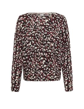 Pullover LISA dunkelrot 44 damen
