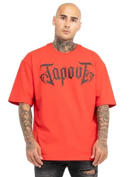 T-shirt à Manches Courtes Simply Believe Red / Black M - TapouT - FashionsVida
