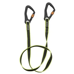 Carabiners Rescue Rope Yellow / Black One Size unisex