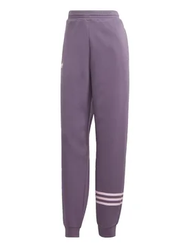 Womens Adicolor Neuclassics Joggers - Purple Cotton - Size Medium - adidas Originals - FashionsVida