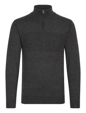 INDICODE JEANS Jersey 'Erno' gris