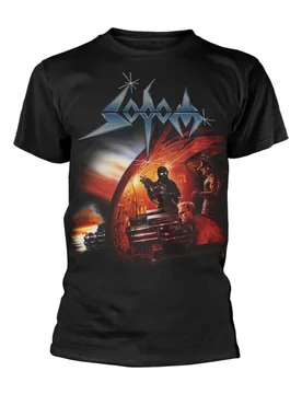 T-Shirt - Agent orange - L bis 3XL - für Männer - Größe XXL - schwarz - Lizenziertes Merchandise! - Männer - male - Sodom - FashionsVida