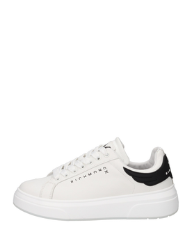 John Richmond scarpe uomo bianco