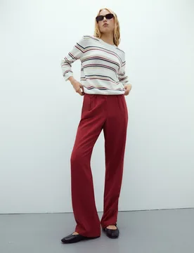 Andam - Jersey de mujer de rayas - Andam - FashionsVida