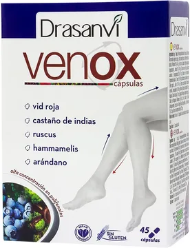 Drasanvi Capsules Venox 45 Unités - Drasanvi - FashionsVida
