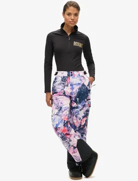 Superdry Damen Ski Ultimate Rescue Hose Lila - Größe: 36 - 249.99 - FashionsVida
