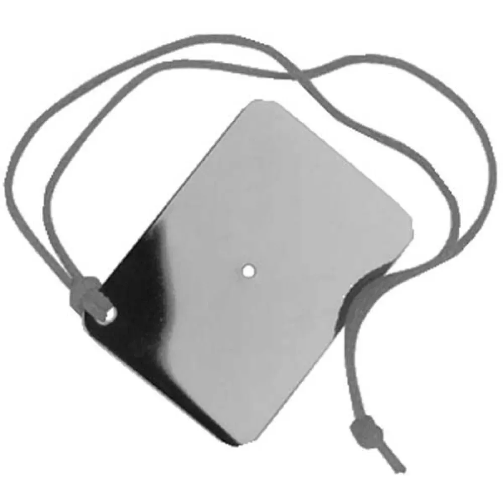 Signalling Mirror Grey with Lanyard unisex - Orion Safety Products - FashionsVida
