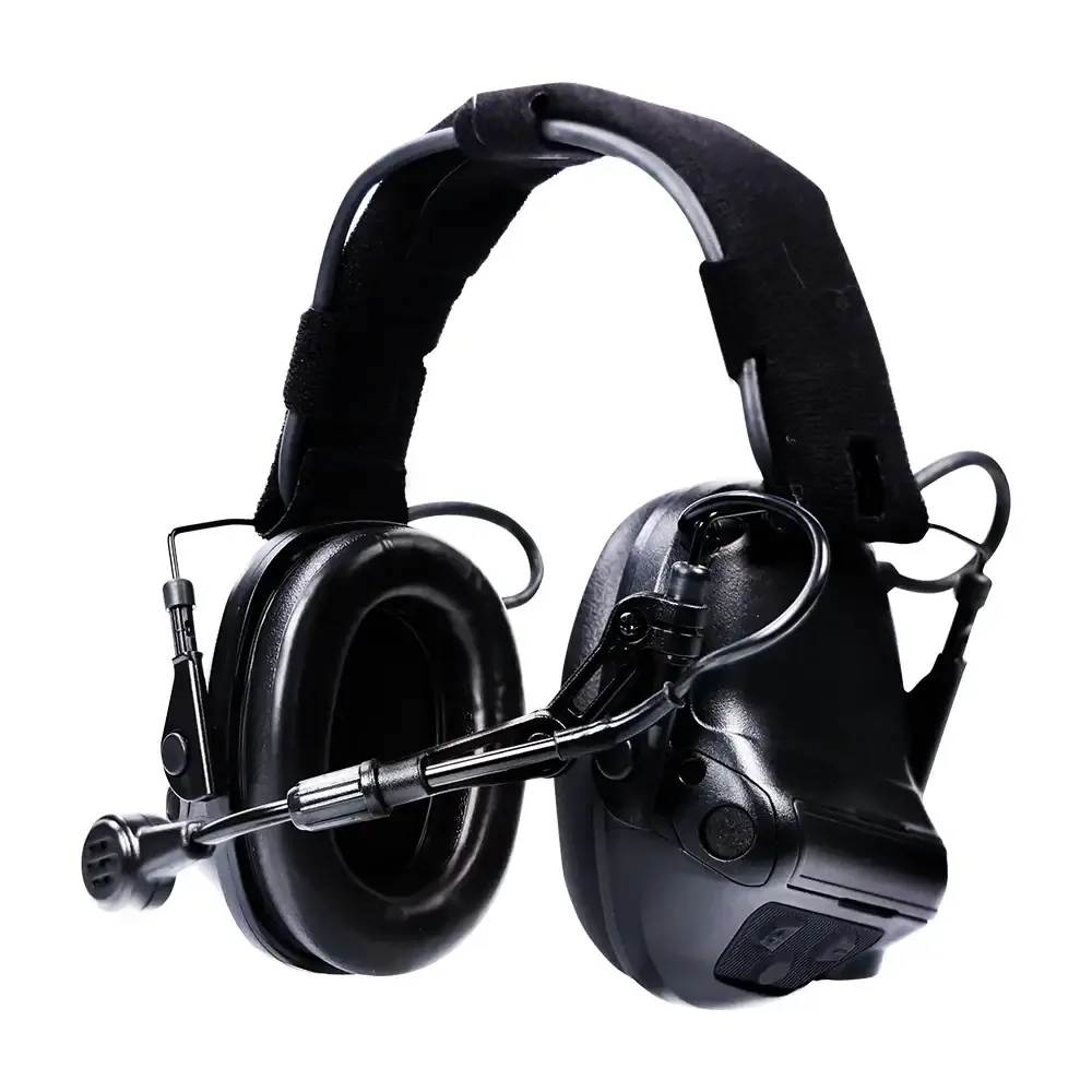 Taktisches Headset M33 - Schwarz Schwarz adult - EARMOR - FashionsVida