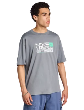 Gfx Uomo - Magliette Grigio - Taglia L L - Nike - FashionsVida
