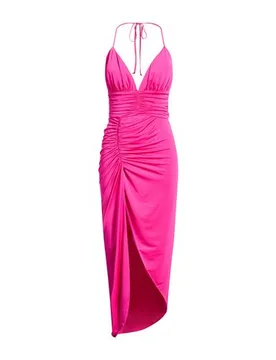 Vestido largo Mujer Fucsia 38 Mujer - Actualee - FashionsVida