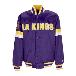 Giubbotto Bomber Uomo Nhl Vintage Diveplay Satin Varsity Jacket Loskin Original Team Colors
