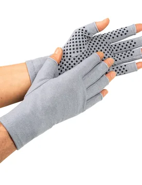 Arthrose Handschuhe, 1 Paar S grau - MODERNE HAUSFRAU - FashionsVida