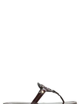 Miller Leather Flip-Flops with Rounded Point