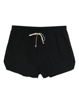 Elasticated Drawstring Waistband Pants with Side Slit Pockets