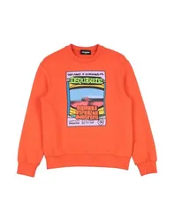 Sudadera Unisex Naranja 4 Unisex