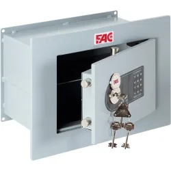 Caja Fuerte Electrónica de Empotrar a Pared 102-E Plus