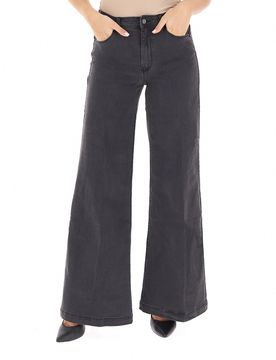 Jeans a palazzo ANTRACITE 44